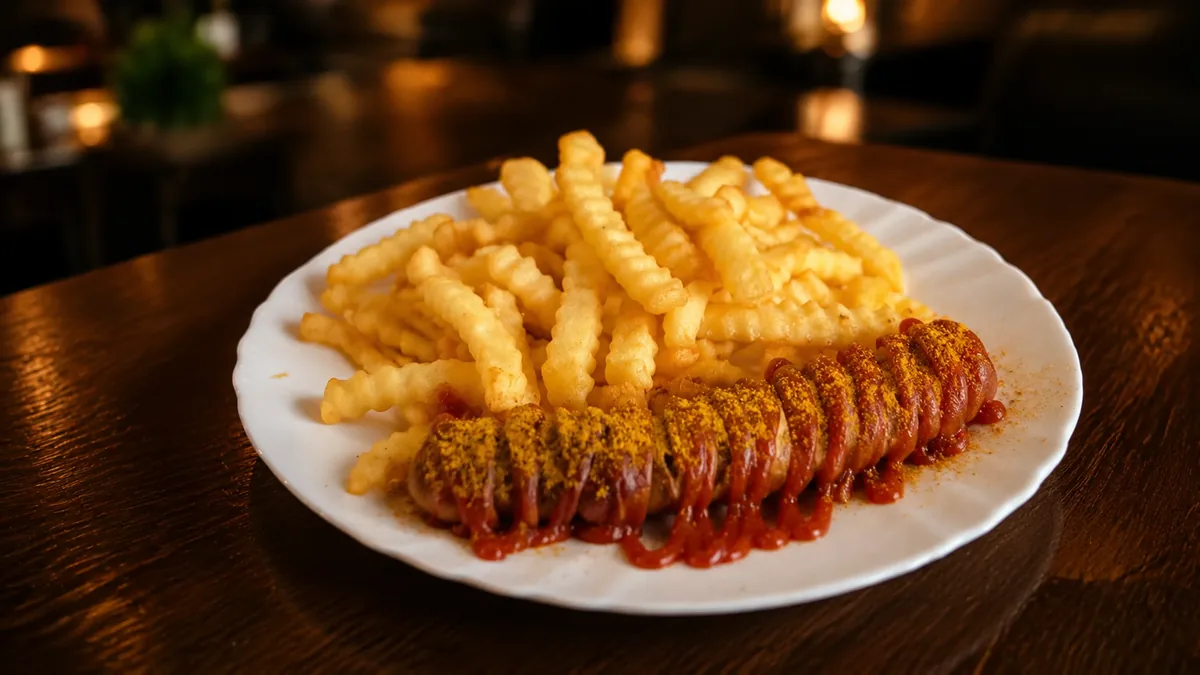 Currywurst