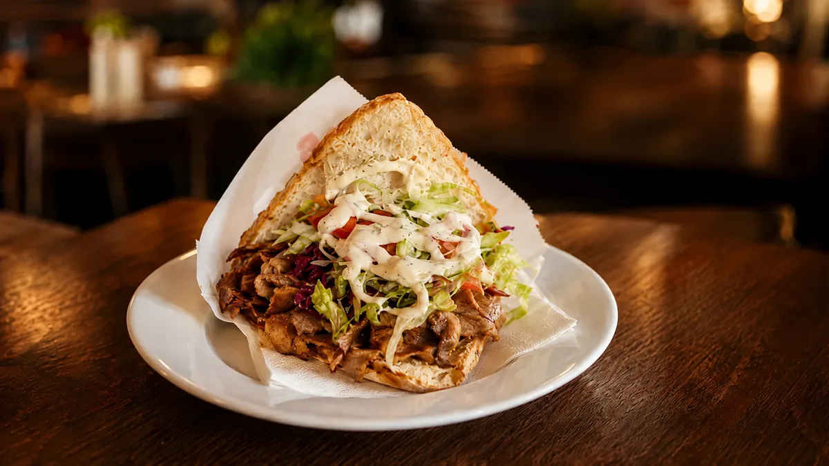 Döner Classic im Brot