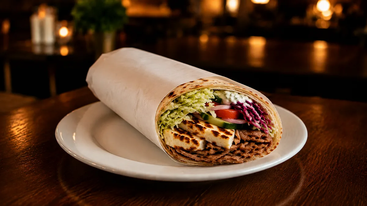 Dürüm Döner Halloumi