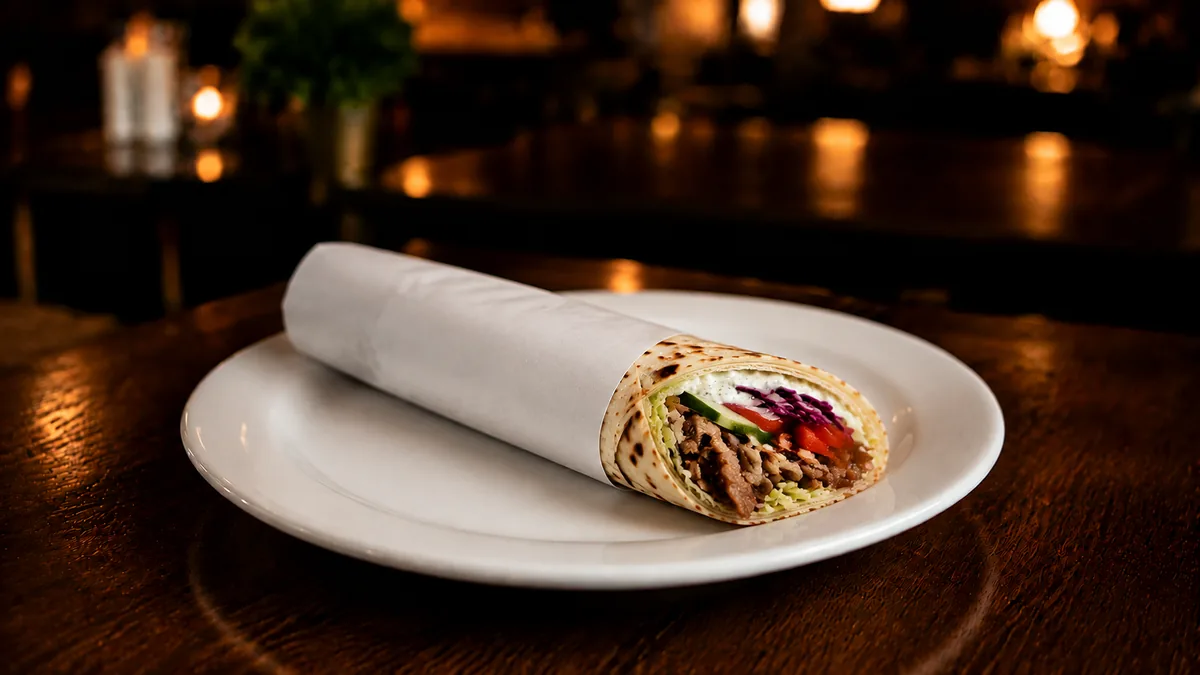 Mini Dürüm Döner