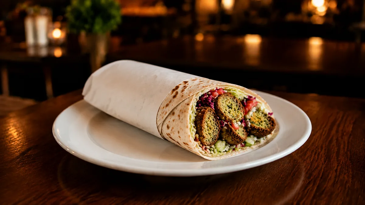 Falafel Dürüm