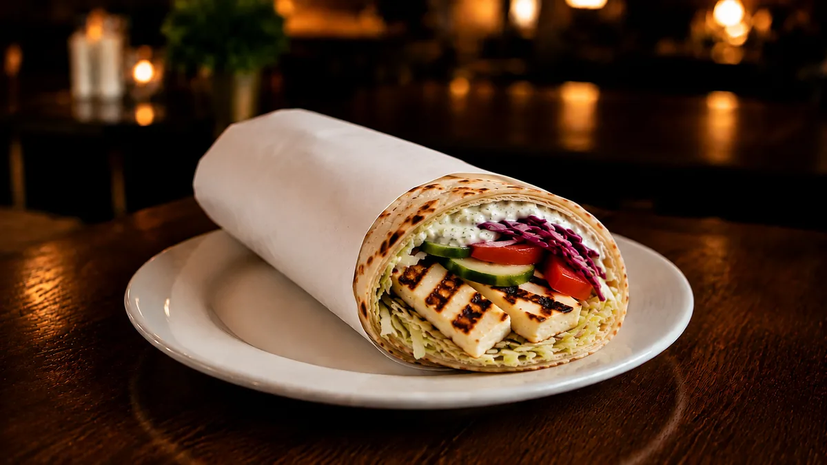 Halloumi Dürüm