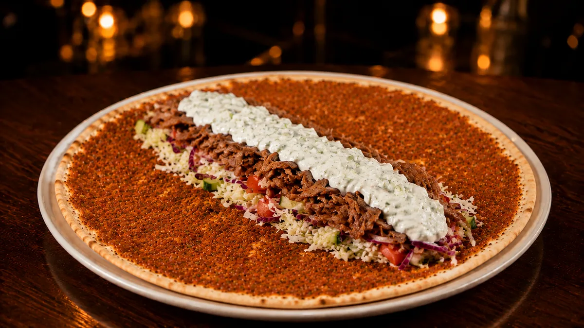 Döner Favorit Lahmacun
