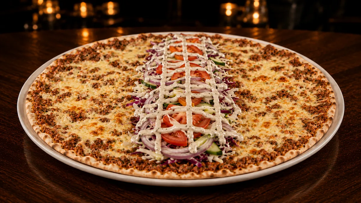 Royal Lahmacun mit Käse