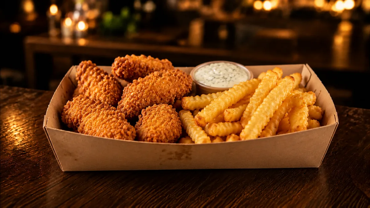 Chicken Nugget Box