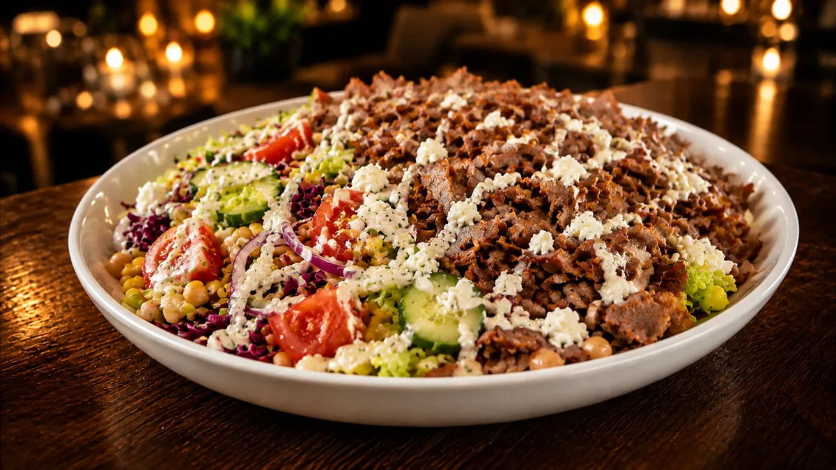 Döner Salat