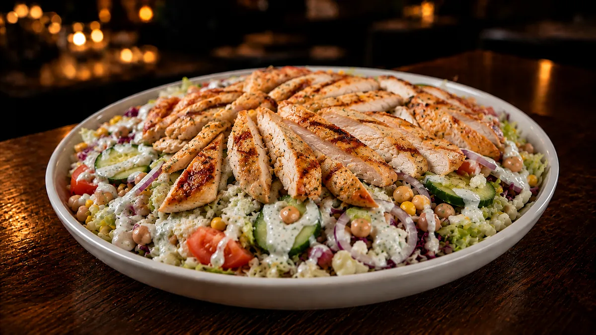 Pollo Salat