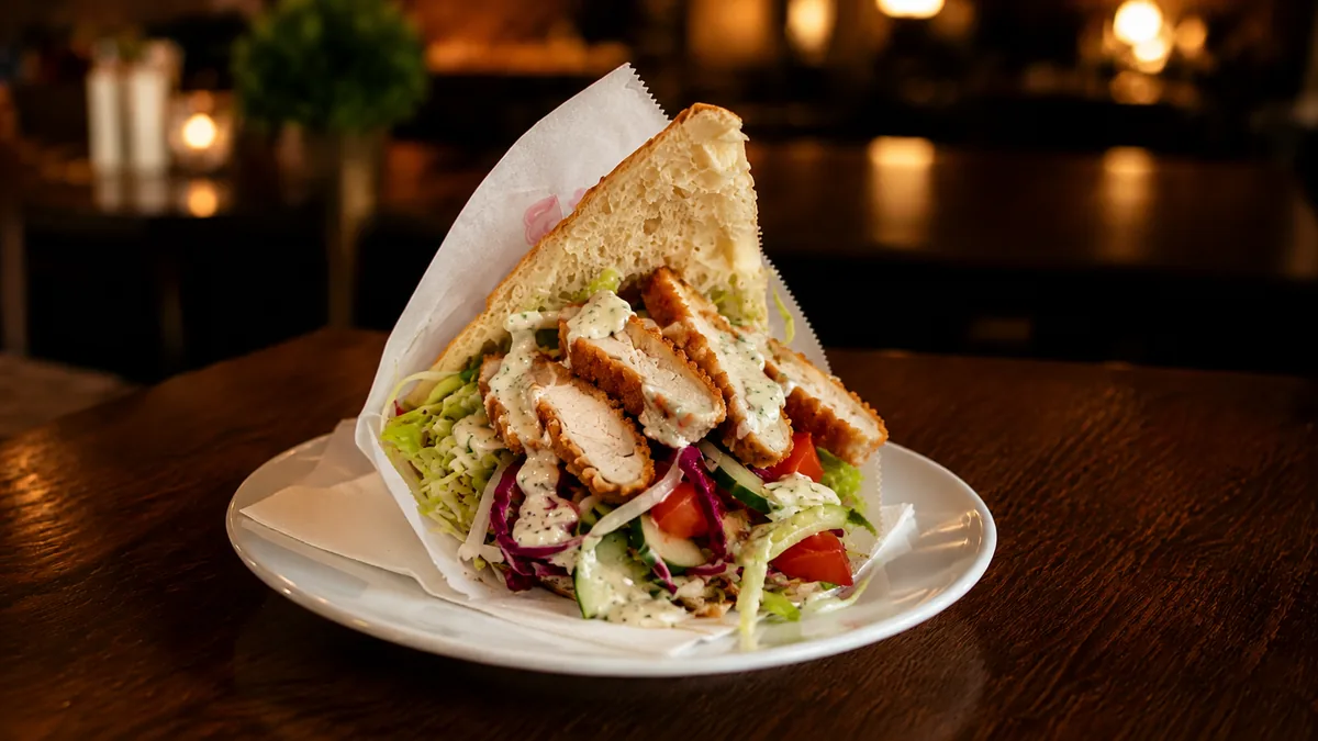 Schnitzel Döner